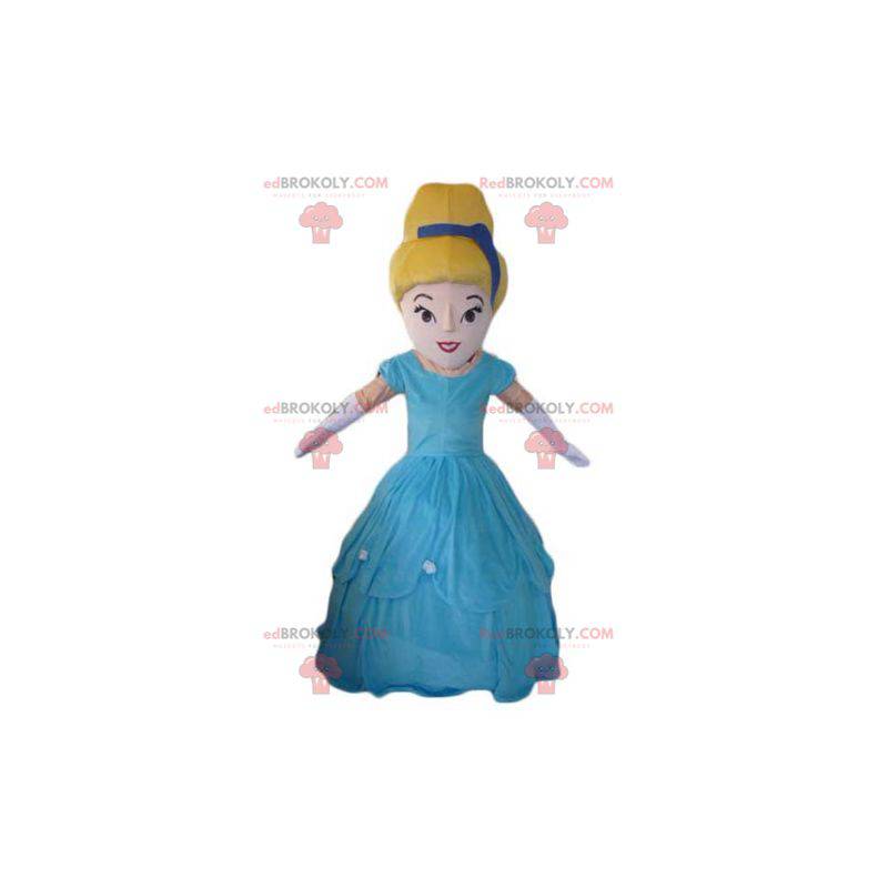 Mascote da princesa bela adormecida - Redbrokoly.com