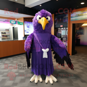 Lila Haast S Eagle maskot...