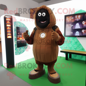 Brown Grenade mascotte...