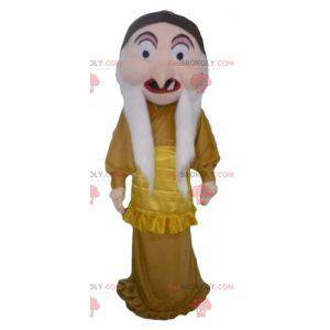 Snow White character witch queen mascot - Redbrokoly.com