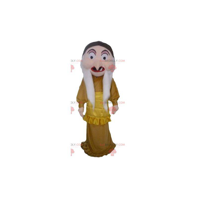 Snow White character witch queen mascot - Redbrokoly.com