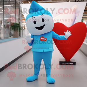 Sky Blue Arrow Of Love...