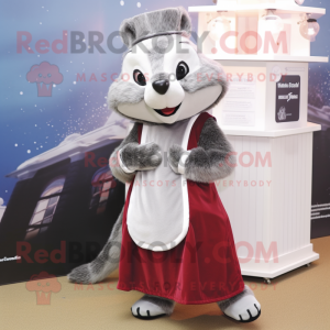 Silver Badger mascotte...