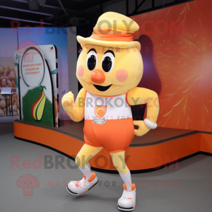 Peach Ring Master maskot...