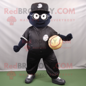 Sort baseball bold maskot...