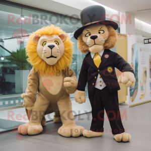  Tamer Lion postać w...