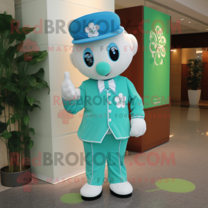 Cyaan Four Leaf Clover...