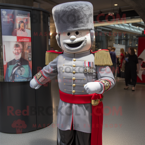 Sølv britisk Royal Guard...