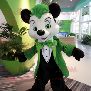 Green Skunk mascotte...