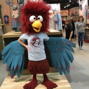 Maroon Harpy mascotte...