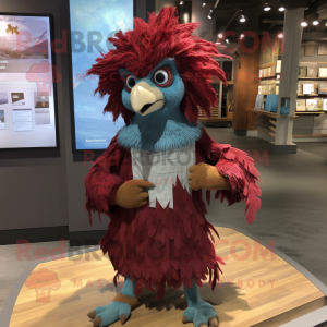 Maroon Harpy mascotte...