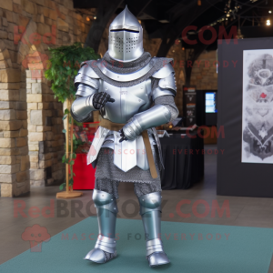 Silver Medieval Knight...