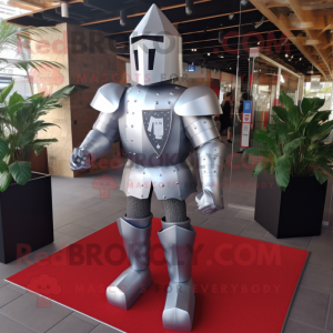 Silver Medieval Knight...