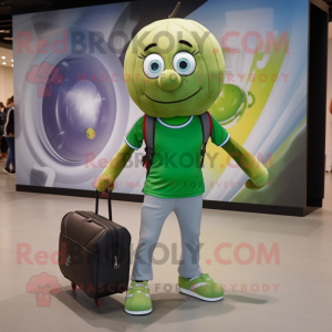 Personaje de disfraz de...