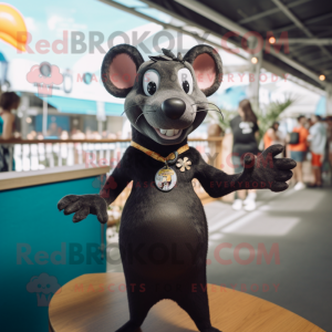 Costume de mascotte de rat...