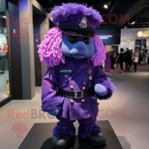 Purple Navy Soldier...