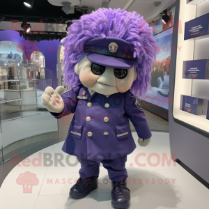 Lilla Navy Soldier maskot...