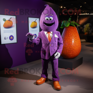 Purple Mango mascotte...