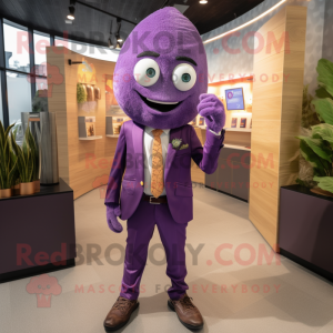 Purple Mango mascotte...