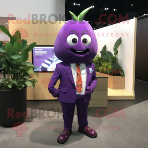 Purple Mango mascotte...