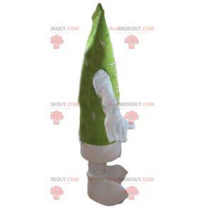 Mascotte groene gigantische lotion tandpasta tube -