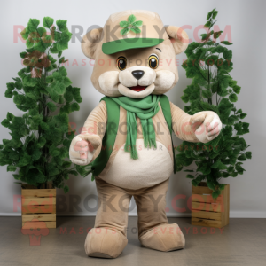 Beige Bunch Of Shamrocks...