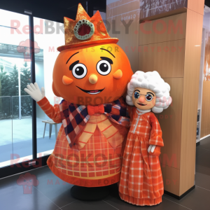 Orange Queen mascotte...