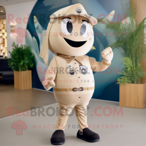 Personaje de disfraz de...