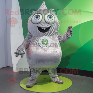 Silver Cucumber mascotte...