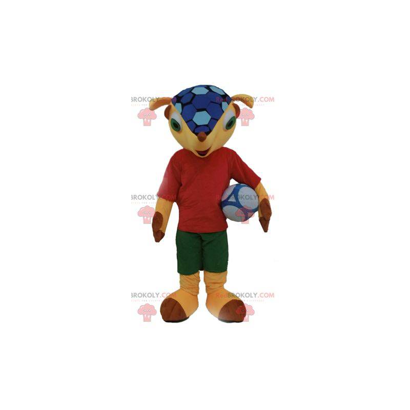 Famous Fuleco mascot of the 2014 World Cup - Redbrokoly.com