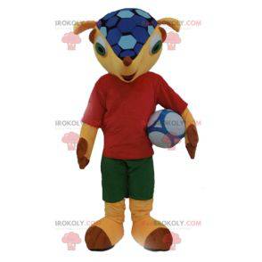 Famous Fuleco mascot of the 2014 World Cup - Redbrokoly.com