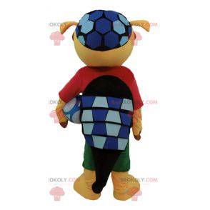 Famous Fuleco mascot of the 2014 World Cup - Redbrokoly.com