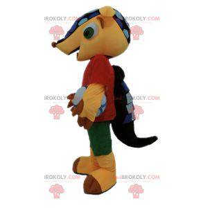 Famous Fuleco mascot of the 2014 World Cup - Redbrokoly.com