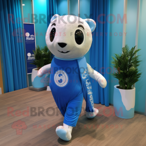 Blue Seal maskot kostume...