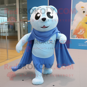 Blue Seal maskot kostume...