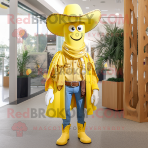 Sitrongul Cowboy maskot...