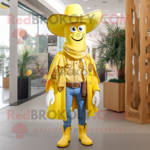 Zitronengelber Cowboy...