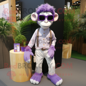 Lavender Monkey mascotte...