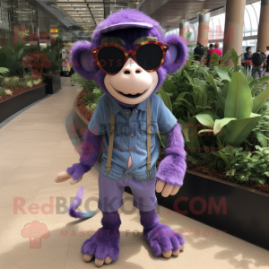 Lavender Monkey mascotte...