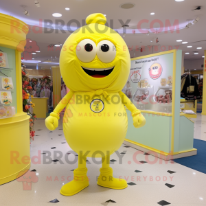 Citrongul Candy Box maskot...