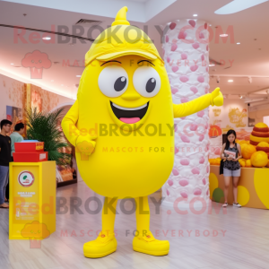Citrongul Candy Box maskot...