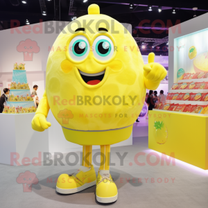 Lemon Yellow Candy Box...