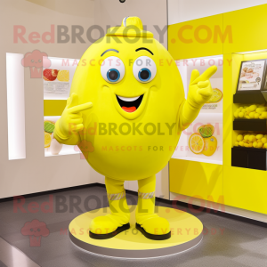 Citrongul Candy Box maskot...