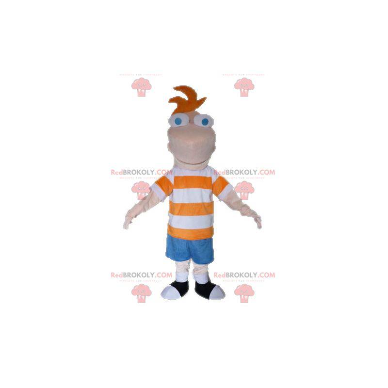 Phineas mascotte della serie TV Phineas and Ferb - Phineas mascotte della serie TV Phineas and Ferb -