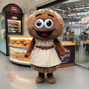 Brown Bagels mascotte...