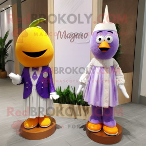 Lavendel Mango maskot...