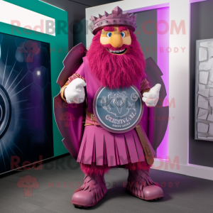 Postava maskota Magenta...