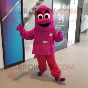 Magenta Jambalaya mascotte...