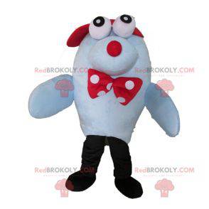 Mascotte de phoque d'otarie bleue - Redbrokoly.com