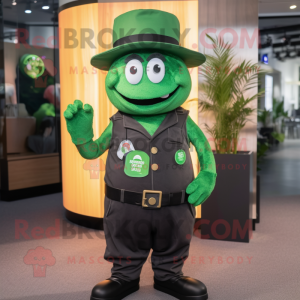 Green Alliance maskot...